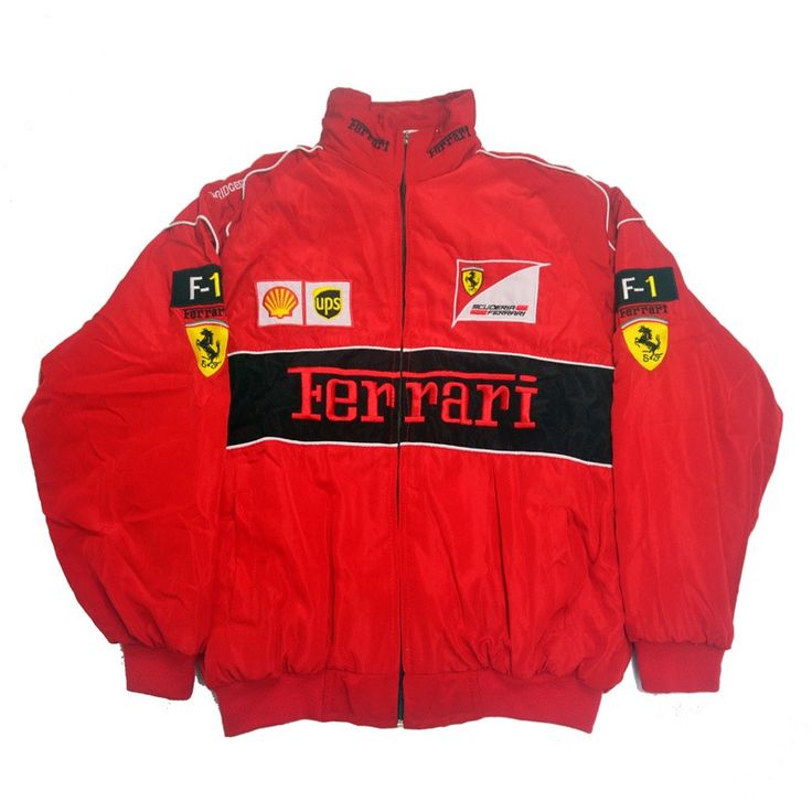 Ferrari Racing Jacket