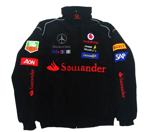 Mercedes Racing Jacket